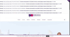 Desktop Screenshot of metamorphosis.com.pl