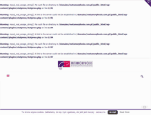 Tablet Screenshot of metamorphosis.com.pl