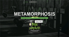 Desktop Screenshot of metamorphosis.pro