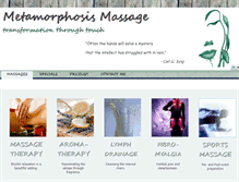 Tablet Screenshot of metamorphosis.co.za
