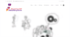 Desktop Screenshot of metamorphosis.co.nz